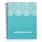 Blue Monthly Budget Planner with Pockets for Receipts, Bill Organizer, Home Expense Tracker (8x10 In)